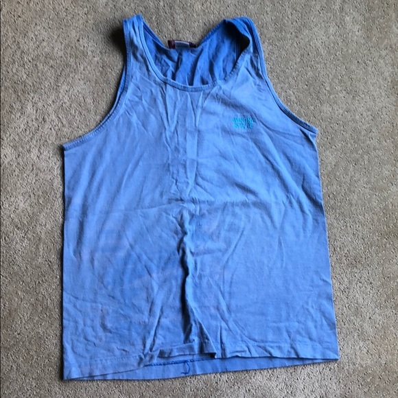 Fruit of the Loom Tops - Vintage Winona State Tank Top